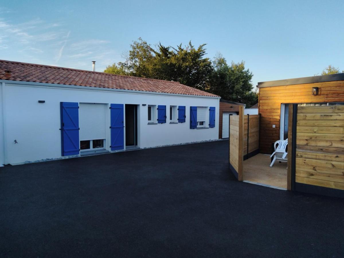 La Petite Maison Des Marais Villeneuve-en-Retz Kültér fotó